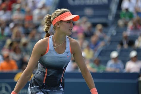 sports report eugenie bouchard first canadian to reach