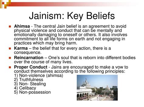 jainism beliefs