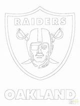 Raiders Logo Oakland Coloring Pages Drawing Nfl Stencils Logos Printable Football Helmet Getcolorings Stencil Pumpkin 49ers Francisco San Drawings Color sketch template