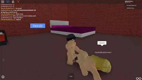 roblox noob chick getting rocked hard by sk8r boi nerd thumbzilla