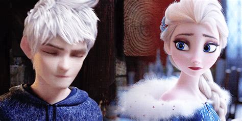jack frost and elsa tumblr