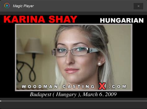 Woodman Casting Karina Shay ~ Woodman Vs Dorcel Streaming Gratuit