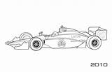 Coloring F1 Pages Cars Indy Lotus Printable Car Honda 2010 Print Modern Google sketch template