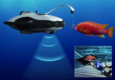 prevendite  powerray il drone subacqueo  powervision dronezine