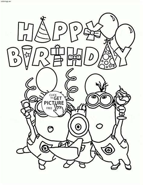 happy birthday pokemon coloring page coloring pages
