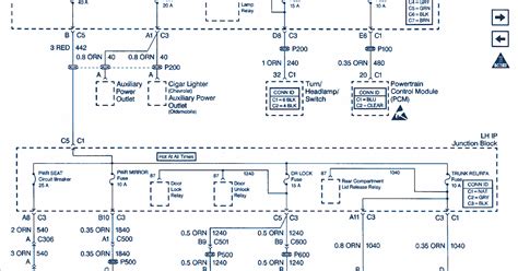 service owner manual  chevrolet malibu wiring diagram