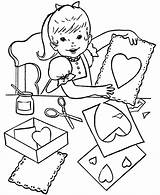 Coloring Cut Pages Popular sketch template