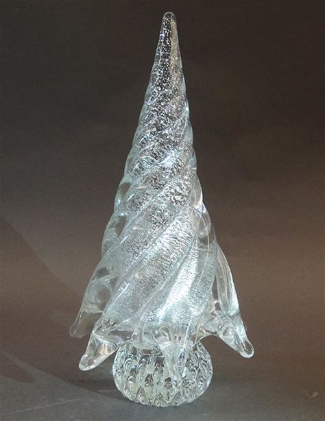 Murano Glass Christmas Trees Are On The Block Architectural Digest