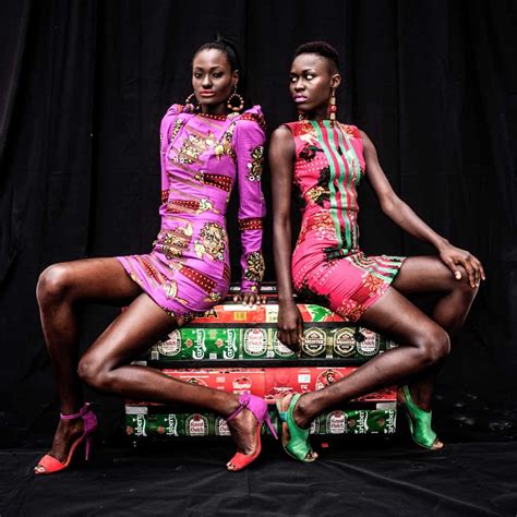 Bling And Beauty Dakar S Fashion Comes Of Age Photo