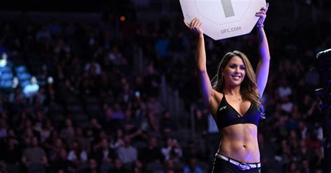 there are now calls to ban octagon girls from the ufc maxim