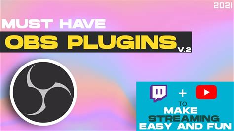 obs plugins youtube
