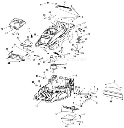 ryobi electric lawn mower parts diagram infoupdate wallpaper images