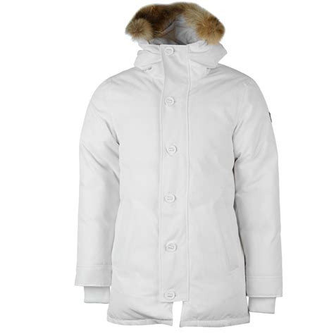 firetrap  parka jacket mens white jackets coats outerwear ebay