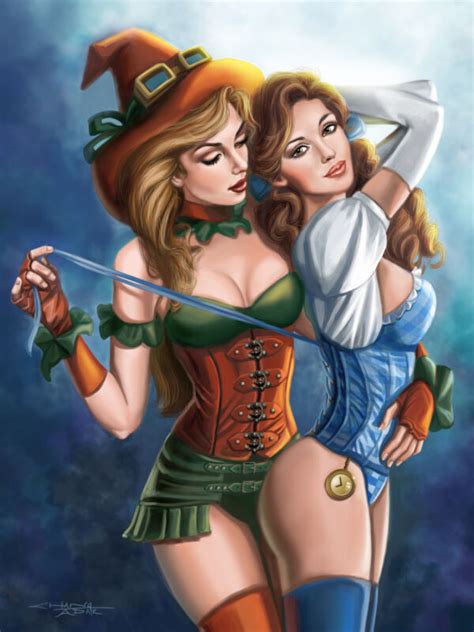 Toon Characters Dorothy Sexy Witch And Dorothy