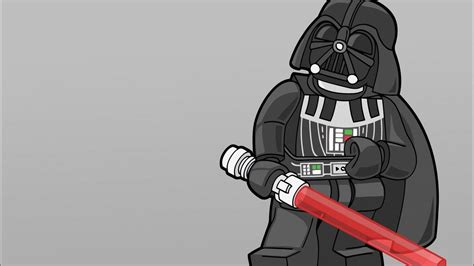 Star Wars Minimalistic Darth Vader Artwork Lego Legos