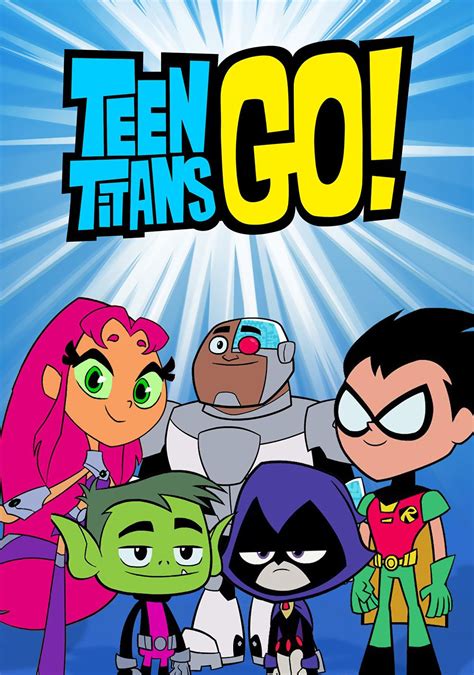 Teen Titans Go Tv Poster Image Nostalgie Superhelden Held