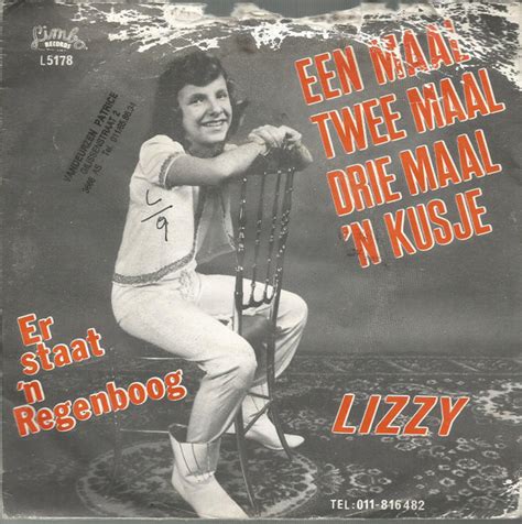 lizzy eenmaal tweemaal driemaal  kusje vinyl discogs