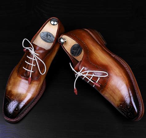 goodyear welted shoes mens luxury footwear  paul parkman