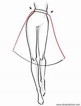 Skirt Draw Figure Fashion Tutu Idrawfashion Sketches sketch template