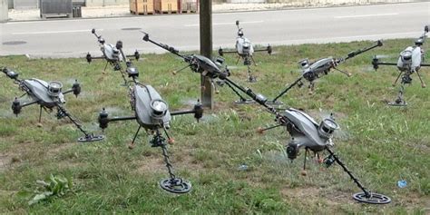 metal detecting drone  autonomously find land mines ieee spectrum