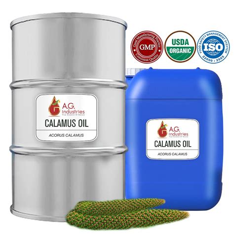 Calamus Oil For Skin Care Pack Size 180 Kg At Rs 4000 Kg In Noida