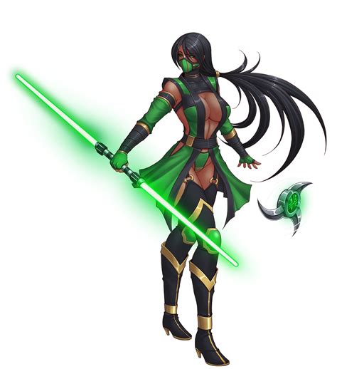 Jedi Master Jade [star Wars X Mortal Kombat