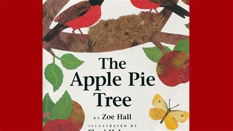 The Apple Pie Tree By Zoe Hall And Shari Halpern Grandma Annii S