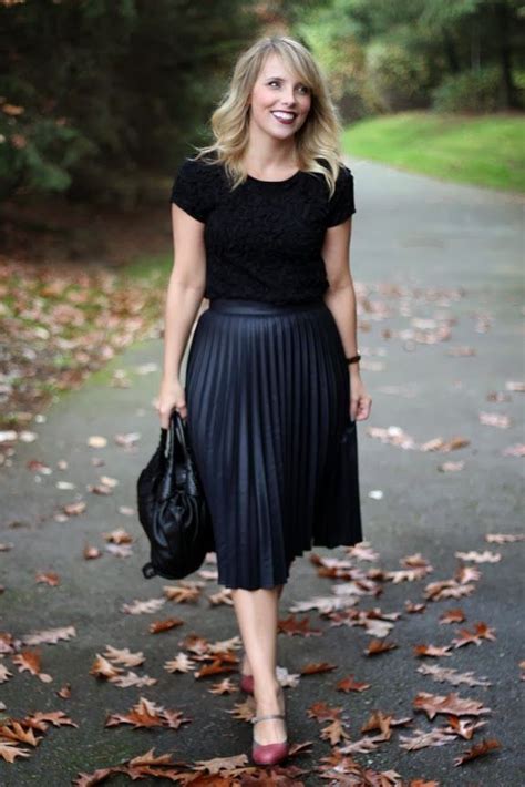 45 best pleated skirt images on pinterest pleated skirts black pleated skirt outfit and my style