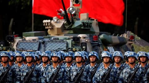 The Globalisation Of Chinas Military Power Bbc News