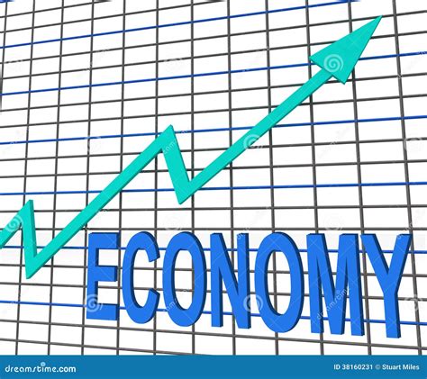 economy graph clipart