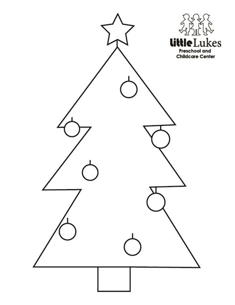 printable christmas coloring pages  preschoolers  lukes