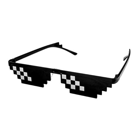 Pixel Glasses 2 Lines Estore