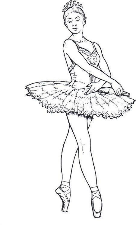 ballerina coloring pages coloring pages