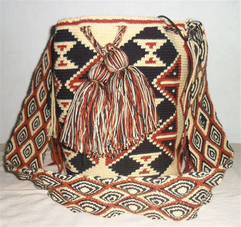 mochilas wayuu ref de por arte guajiro arte guajiro