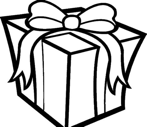 big box  christmas presents coloring pages kids play color