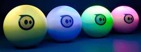 sphero robotic ball gaming system white iwoot uk
