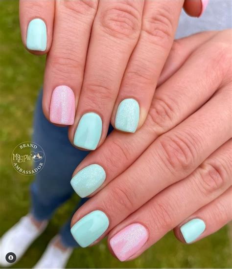 refreshing mint nails designs   occasions  glossychic