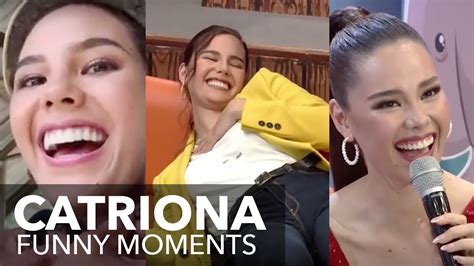 The Best Of Catriona Gray S Funny Moments Youtube