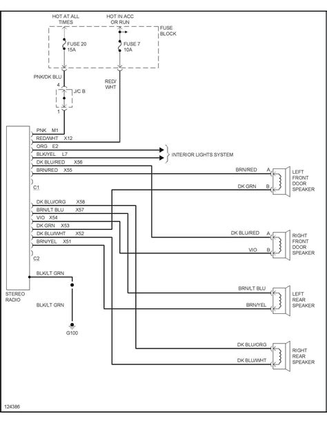 dodge ram  wiring diagram images wiring collection