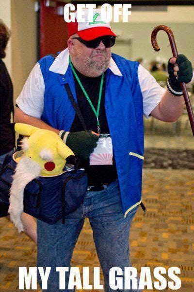 When Pokemon Trainers Get Old Pokemon Cosplay Pokemon