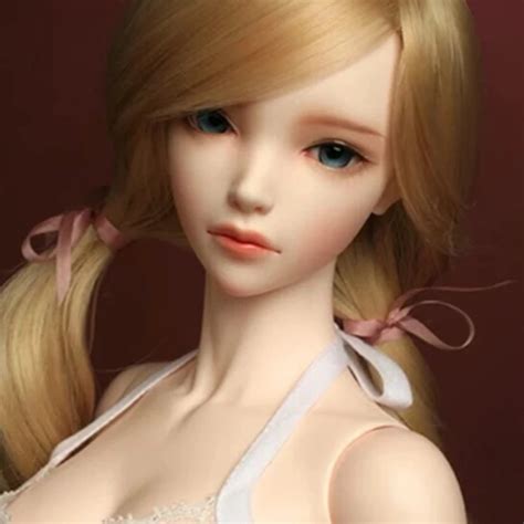 arrival  bjd doll bjdsd fashion style maid cheries resin joint doll  baby girl gift