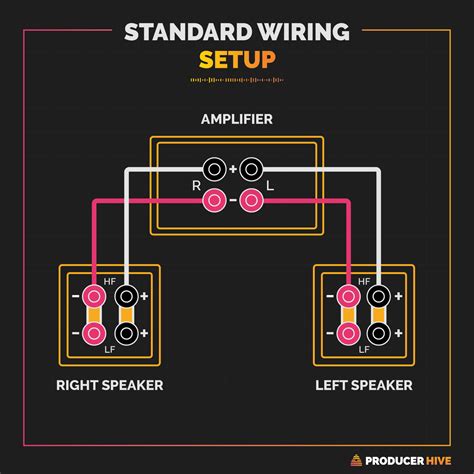 bi amping speakers  illustrated guide
