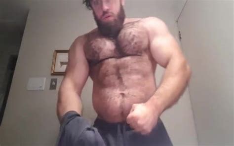 hairy muscle bear free gay porn video b0 xhamster