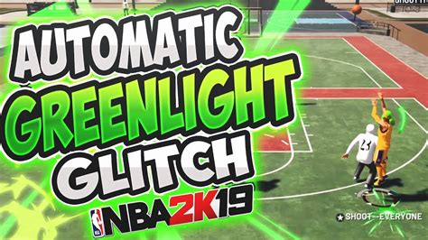 greenlight glitched jumpshot   custom jumper  nba  automatic