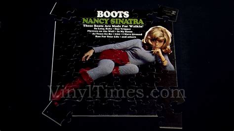 nancy sinatra boots album cover jigsaw puzzle vinyltimesvinyltimes