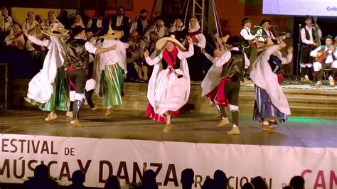 festival de mÚsica y danza tradicional de canarias