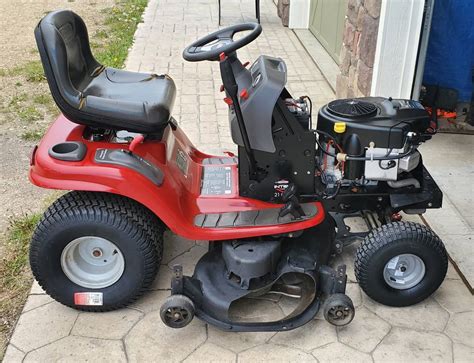 mower deck  craftsman riding mower  craftsman tractor