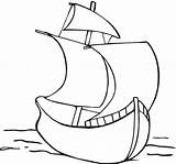 Columbus Colorare Barca Ships Caravella Colorat Desene Disegno Supercoloring Imagini Landing Vapoare Sailboat Riva Planse Si sketch template