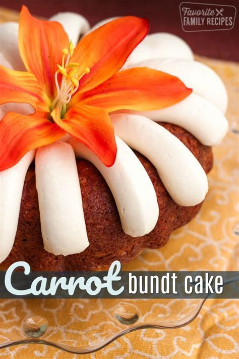bundt cakes carrot cake copycat  easy