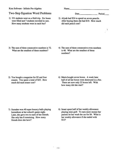 grade math worksheets multi step word problems google search
